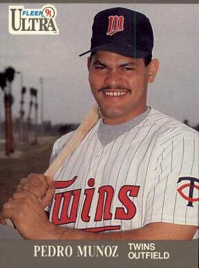 Pedro Munoz #192 Baseball Cards 1991 Ultra