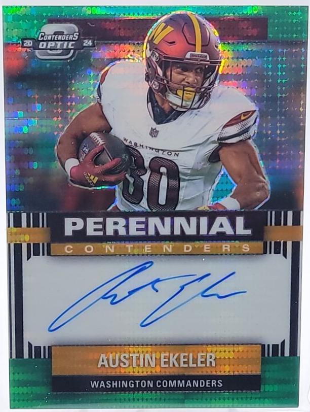 Austin Ekeler [Green Pulsar] #9