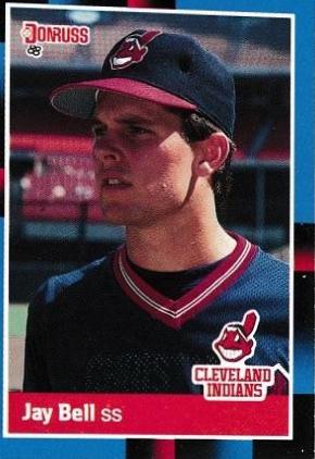 Jay Bell #637 Baseball Cards 1988 Donruss