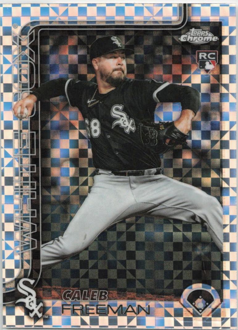 Caleb Freeman [X-Fractor] #USC124 Prices | 2025 Topps Chrome Update ...