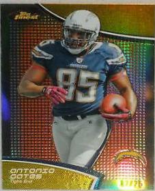 Antonio Gates #83 2011 Topps Finest Football