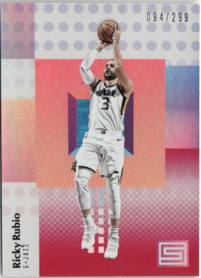 Ricky Rubio #7 2017-18 Panini Status Basketball