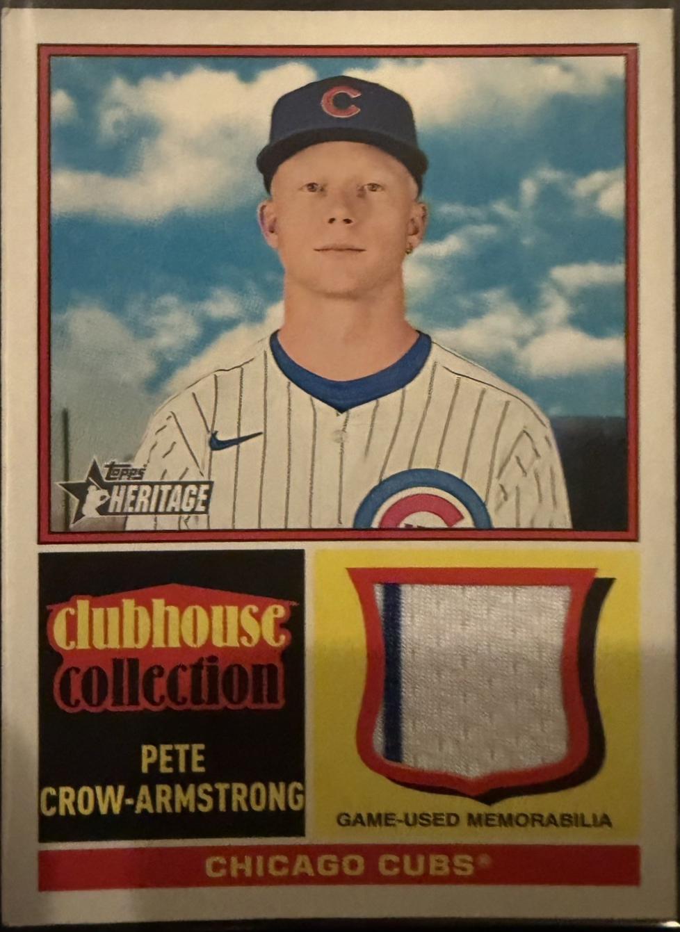 Pete Crow-Armstrong #CCR-PC