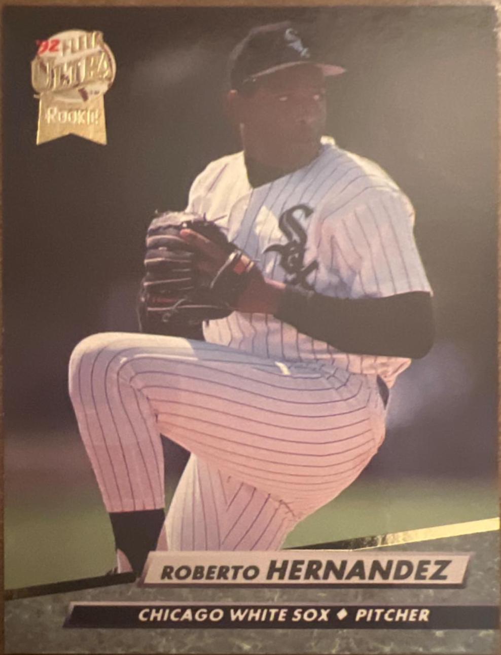 Roberto Hernandez #336 Baseball Cards 1992 Ultra