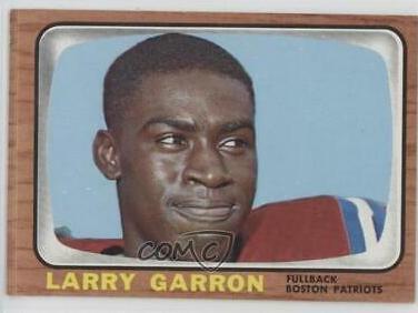 Larry Garron #6 Football Cards 1966 Topps