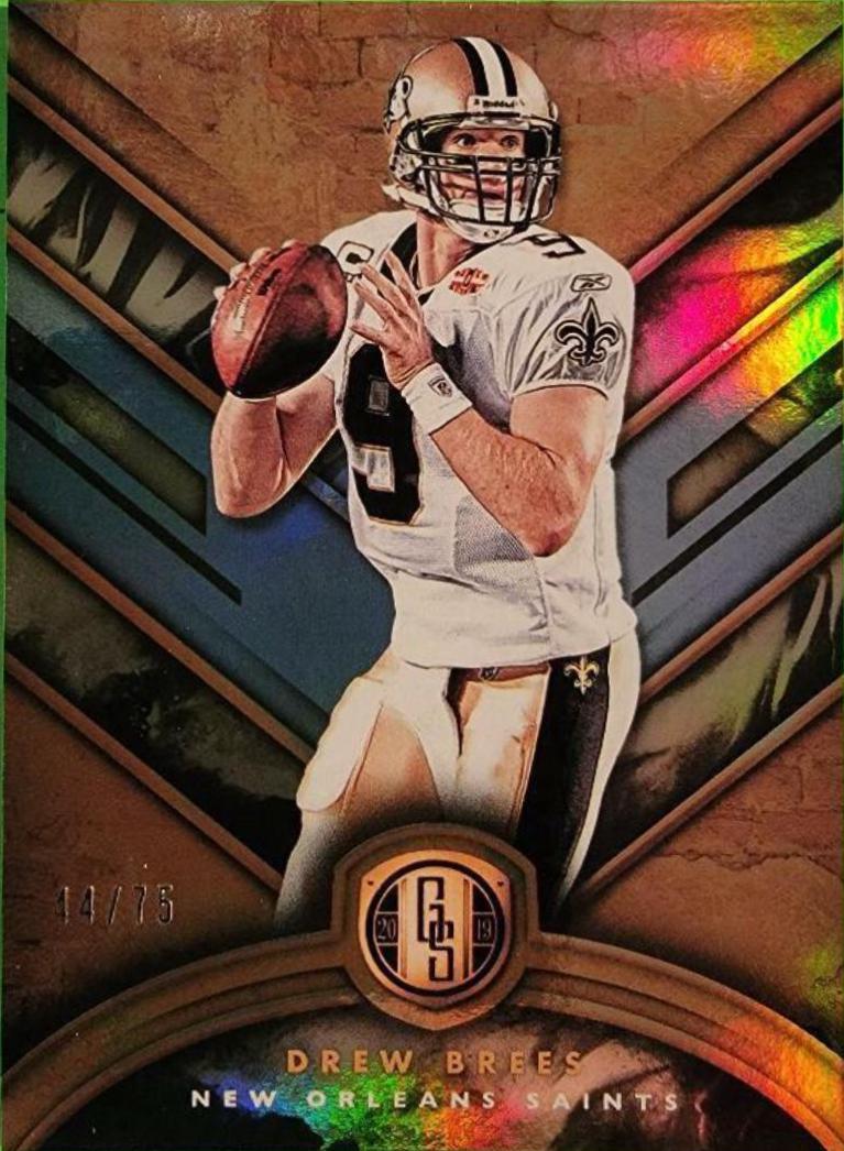 Drew Brees [Platinum] #110