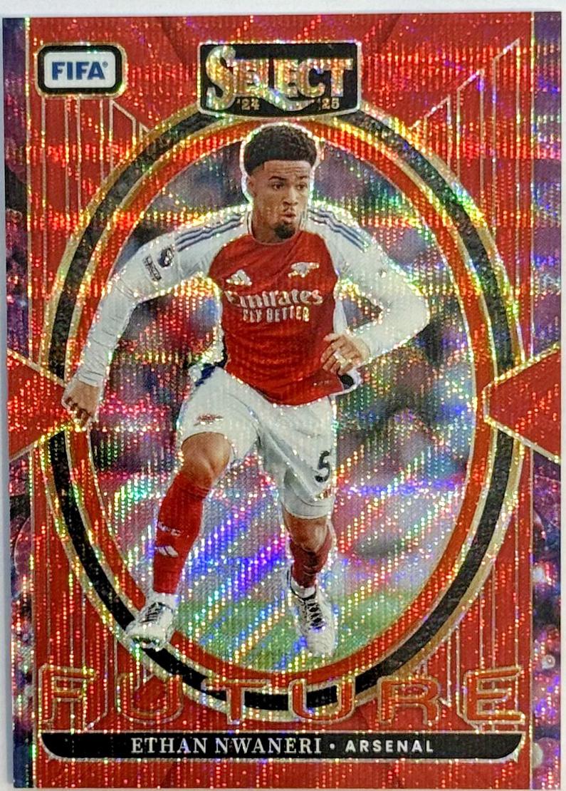 Ethan Nwaneri [Red Wave] #4