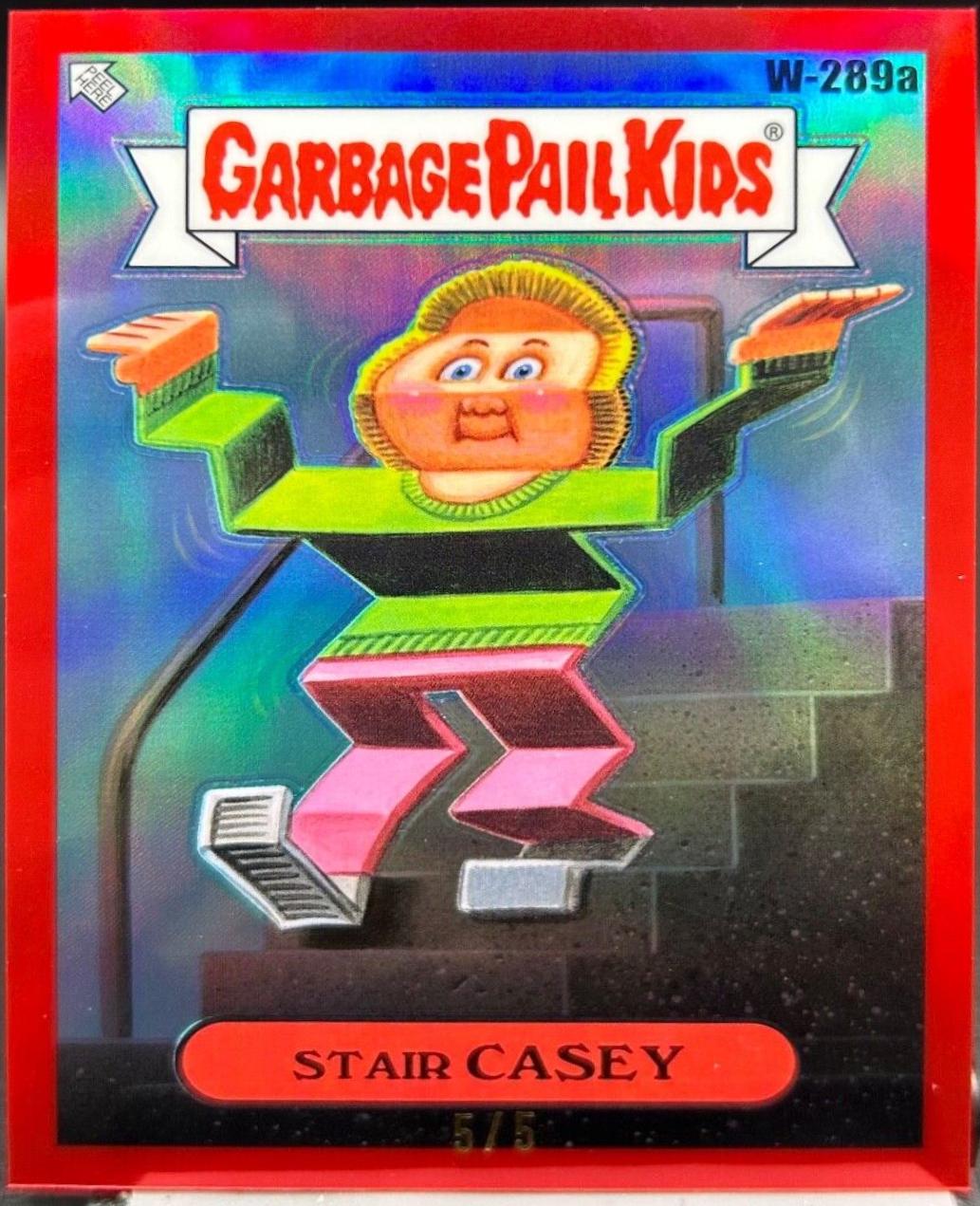 Stair CASEY [Red Refractor] #W-289a