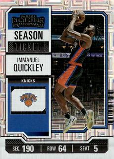 Immanuel Quickley