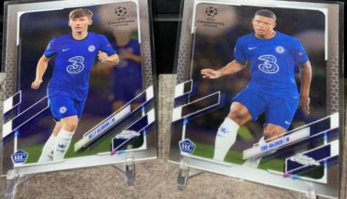 Billy Gilmour #66 Soccer Cards 2020 Topps Chrome UEFA Champions League