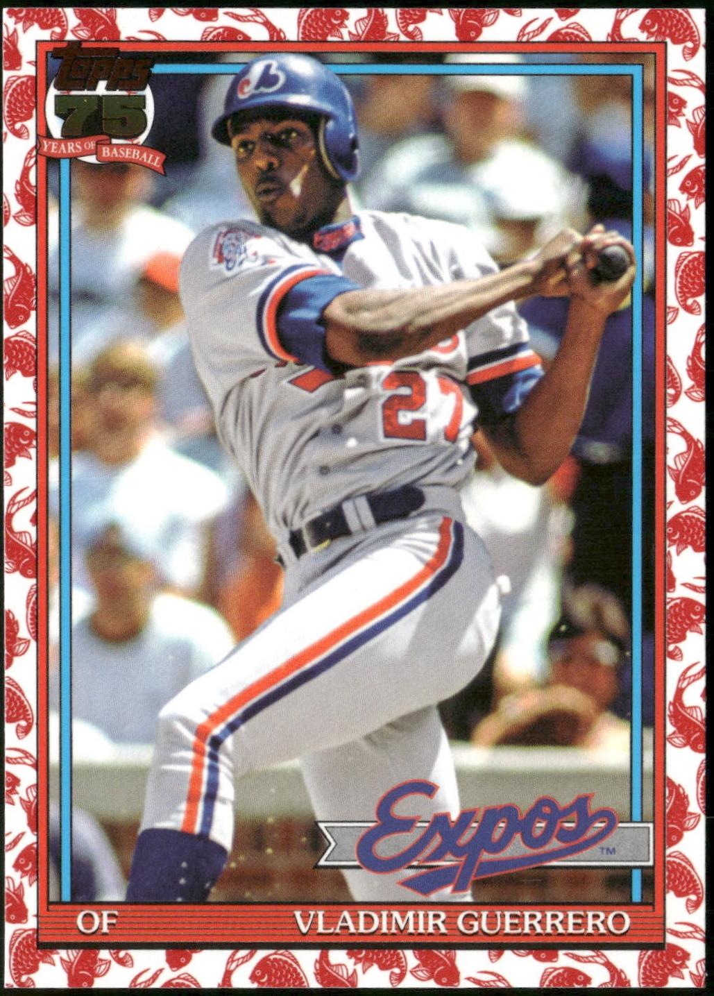 Vladimir Guerrero [Koi Fish] #T91-93