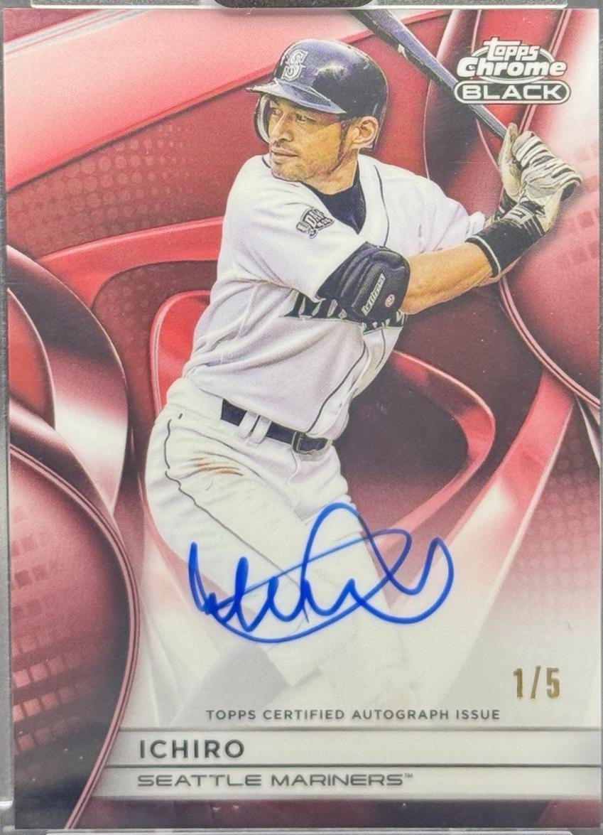 Ichiro [Red Refractor] #CBA-I