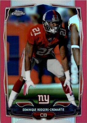 Dominique Rodgers Cromartie [Pink Refractor] #13