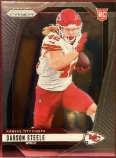Carson Steele #377 Football Cards 2024 Panini Prizm