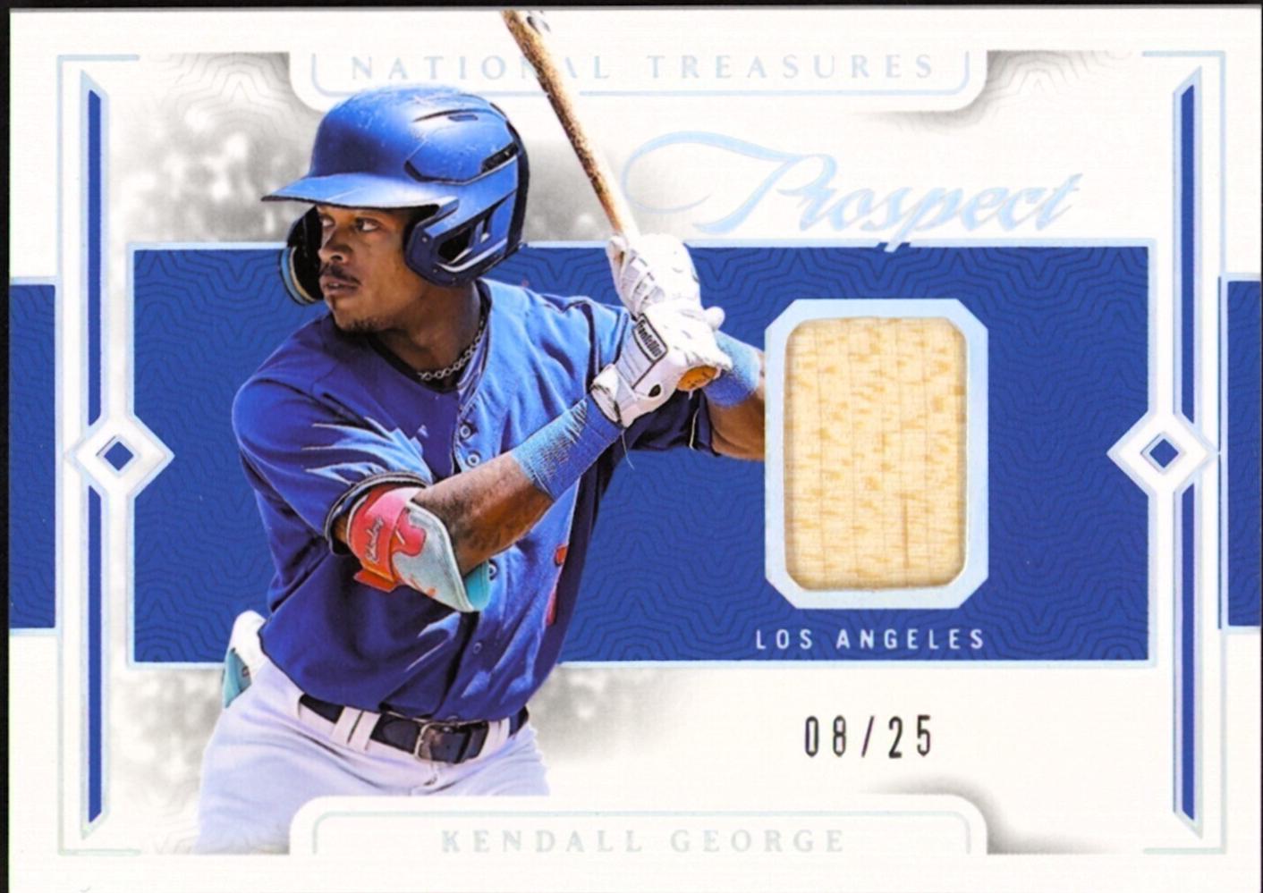 Kendall George [Holo Silver] #10