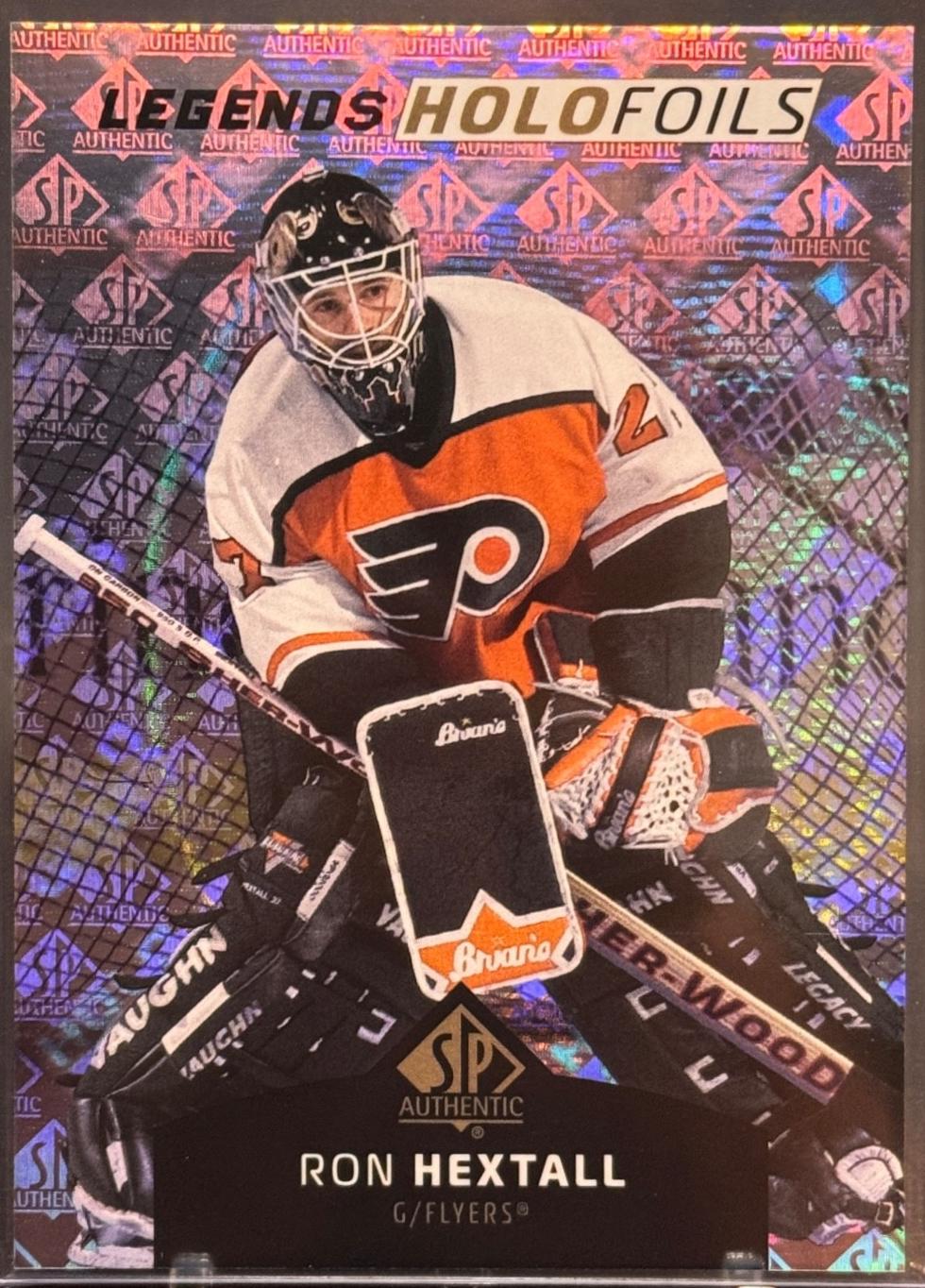 Ron Hextall #HFL-24 2025-26 SP Authentic Hockey Holofoil Legends