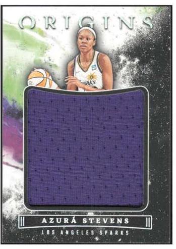 Azura Stevens #JJ-AZS Basketball Cards 2023 Panini Origins WNBA Jumbo Jerseys