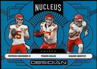 Patrick Mahomes II / Travis Kelce / Xavier Worthy