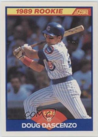 Doug Dascenzo #621 Baseball Cards 1989 Mother's Cookies Rangers Team Set