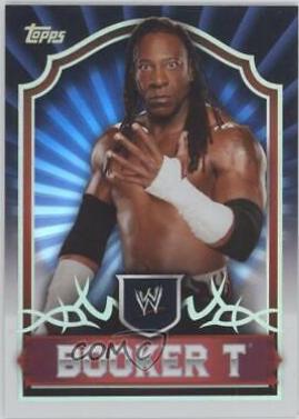 Booker T #8 Wrestling Cards 2011 Topps WWE Classic