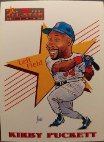 Kirby Puckett #505 Baseball Cards 1993 Score