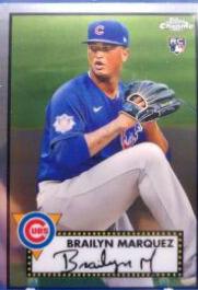 Brailyn Marquez #30 Baseball Cards 2021 Topps Chrome Platinum Anniversary