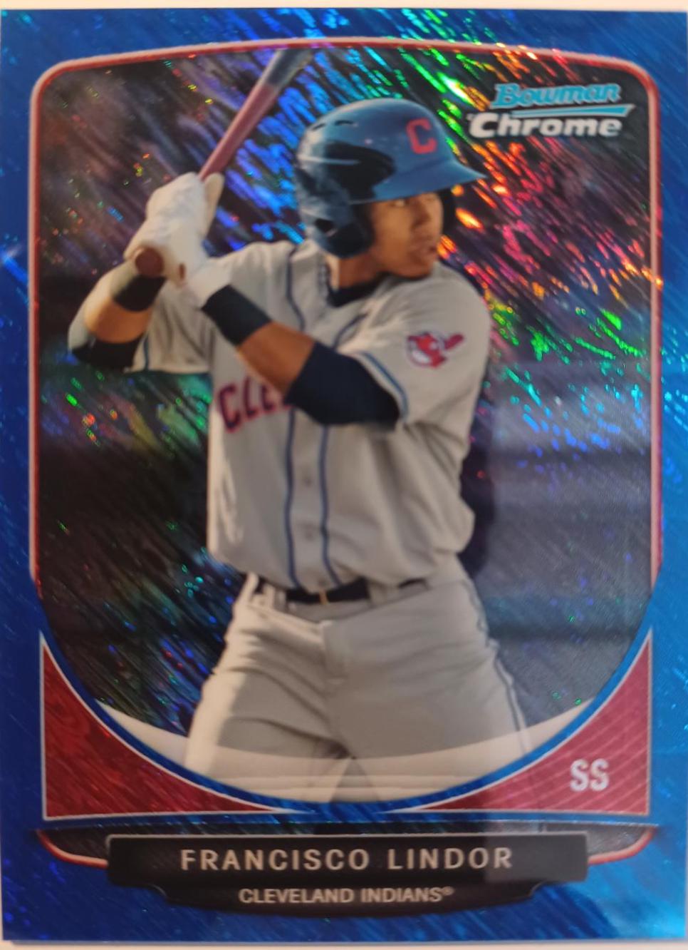 Francisco Lindor  [Blue Shimmer] #CCCI2
