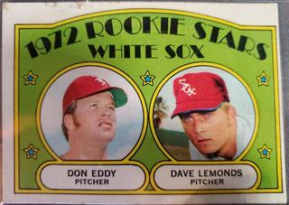 White Sox 1972 Rookie Stars