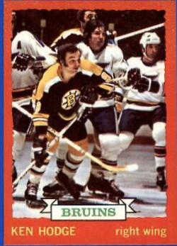 Ken Hodge #26 Hockey Cards 1973 O-Pee-Chee
