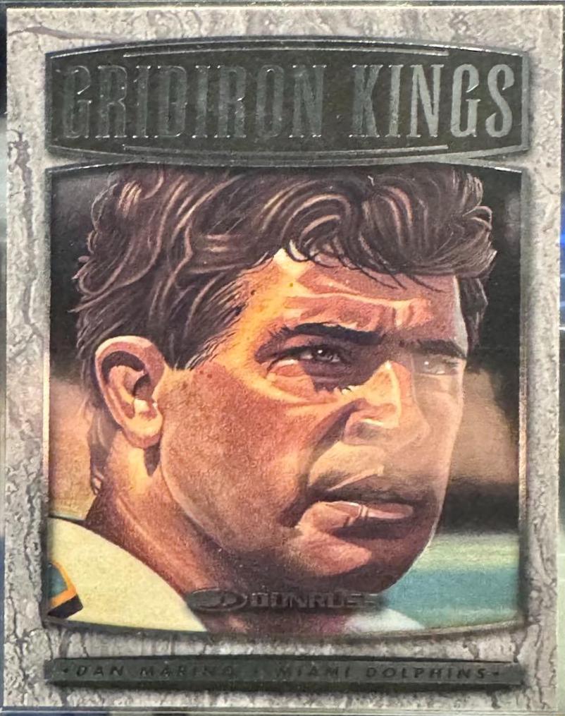Dan Marino #GK13 Football Cards 1999 Panini Donruss Gridiron Kings