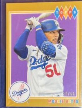 Mookie Betts [Gold] #10