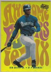 Ken Griffey Jr #AP1 Baseball Cards 2000 Upper Deck Ionix Awesome Powers Prices
