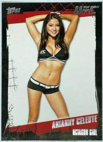 Arianny Celeste #171 Ufc Cards 2010 Topps UFC