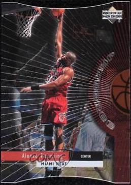 Alonzo Mourning #J15 Basketball Cards 1999 Upper Deck Jamboree