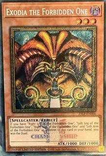 Exodia the Forbidden One 25LP-EN000