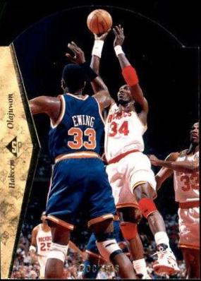 Patrick Ewing #34 Basketball Cards 1996 Panini Stickers