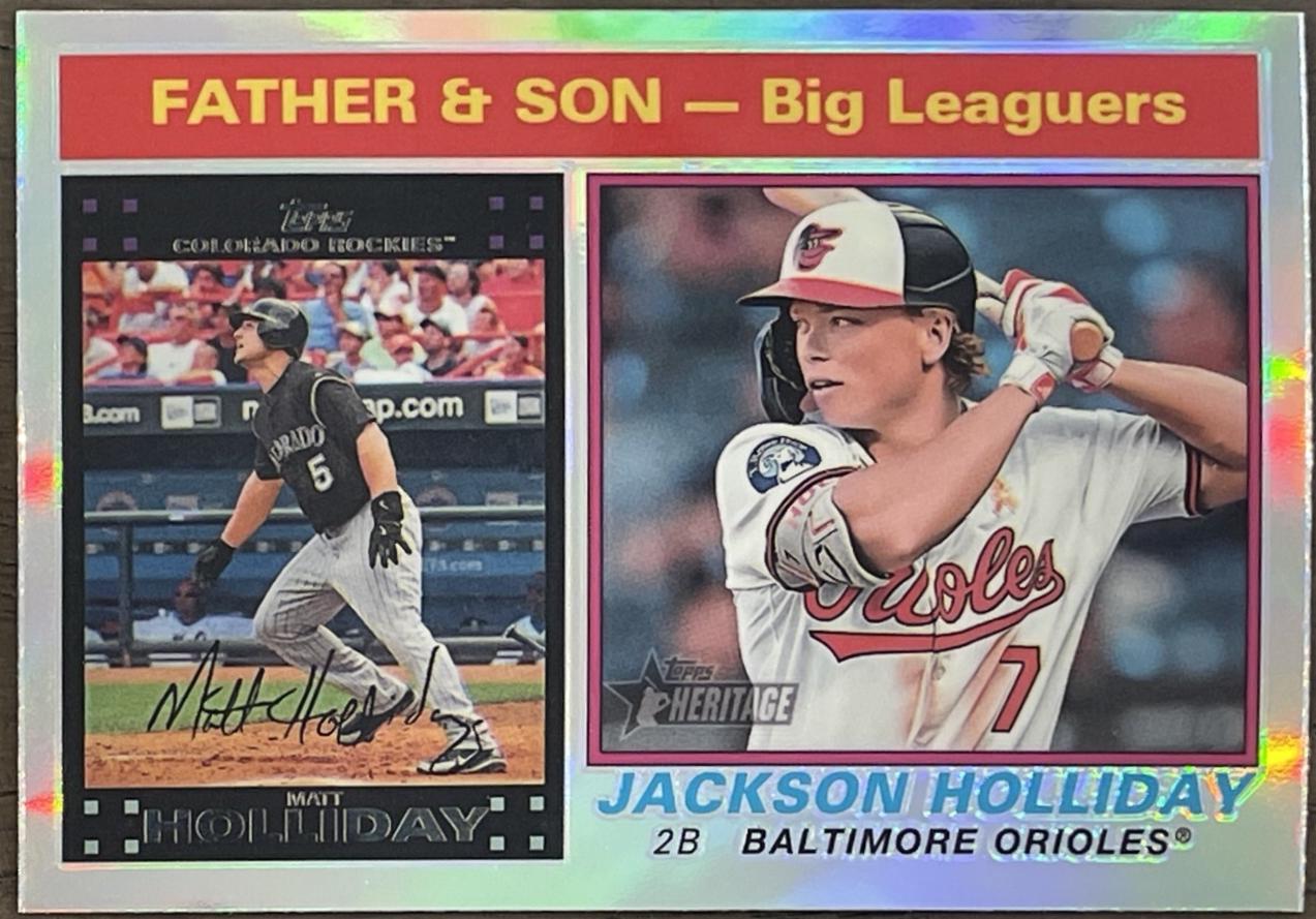 2025 Jackson Holliday [Refractor Chrome Variation] #66