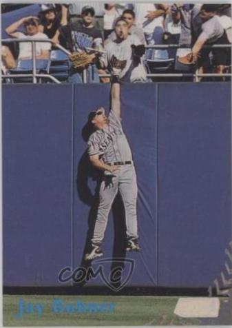 Jay Buhner #20 Baseball Cards 1998 Stadium Club
