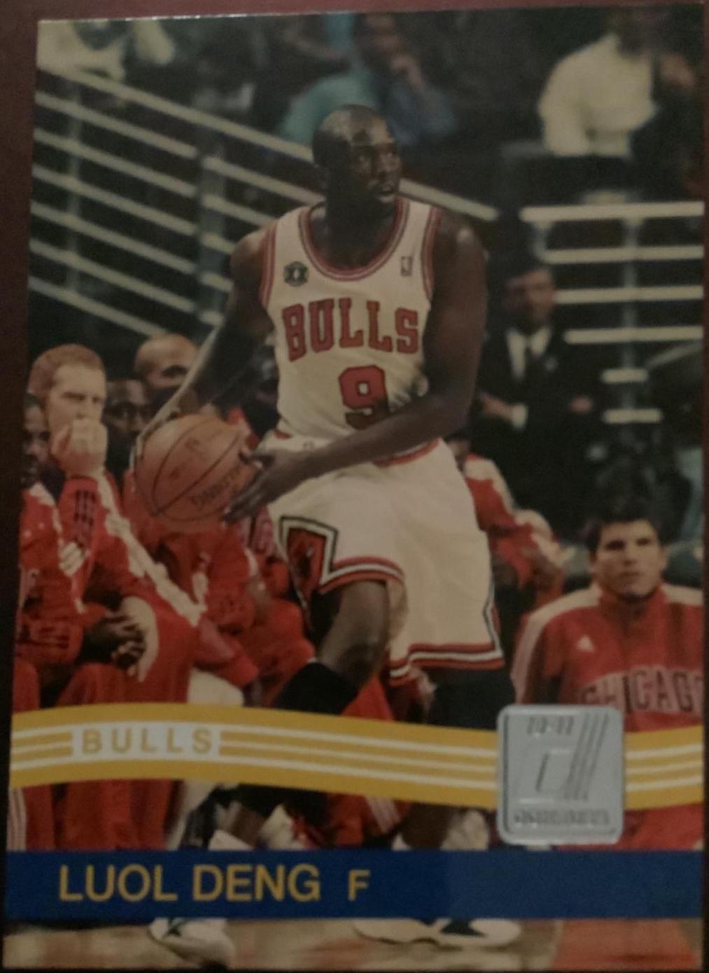 Luol Deng #40 Basketball Cards 2010 Donruss