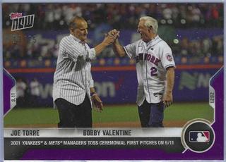Joe Torre / Bobby Valentine