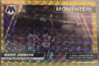 Magic Johnson [Gold] #20