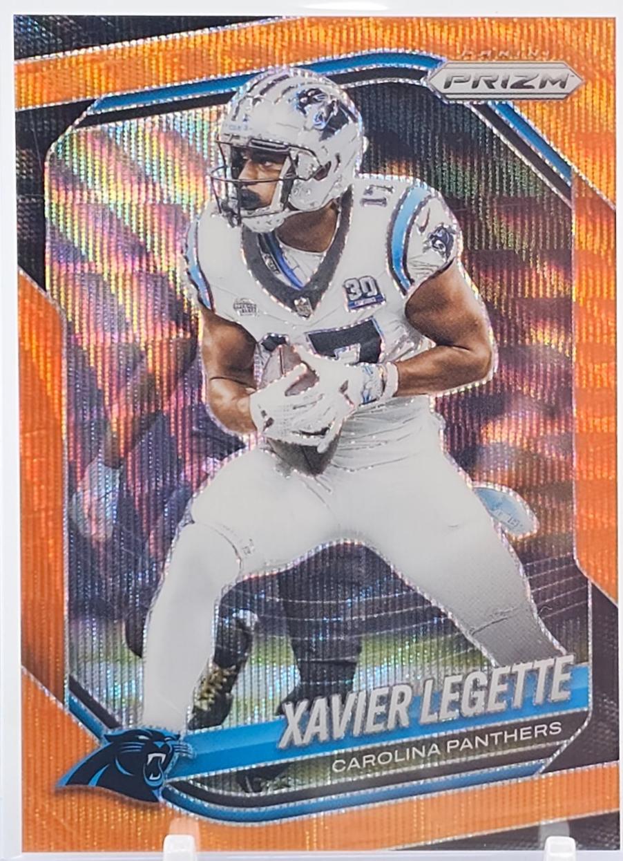 Xavier Legette [Orange Wave] #118