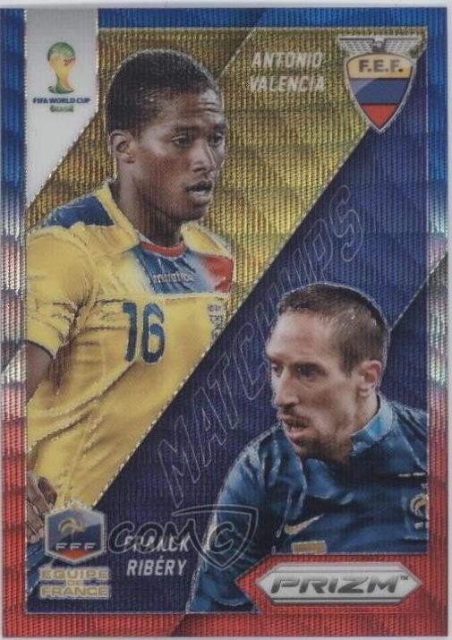 Antonio Valencia / Franck Ribery