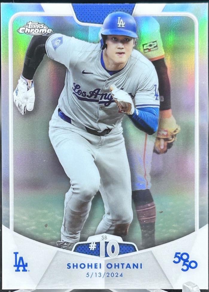 Shohei Ohtani [Gold Refractor] #SB10