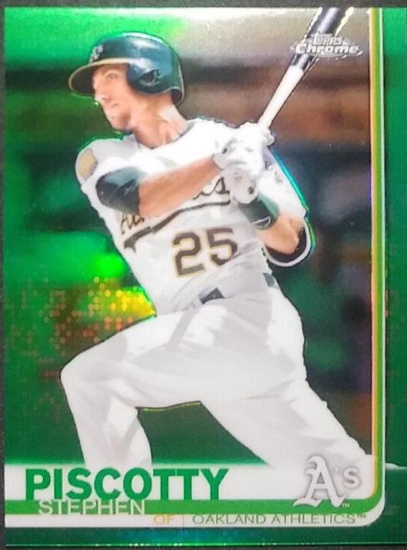 Stephen Piscotty [Green Refractor] #167
