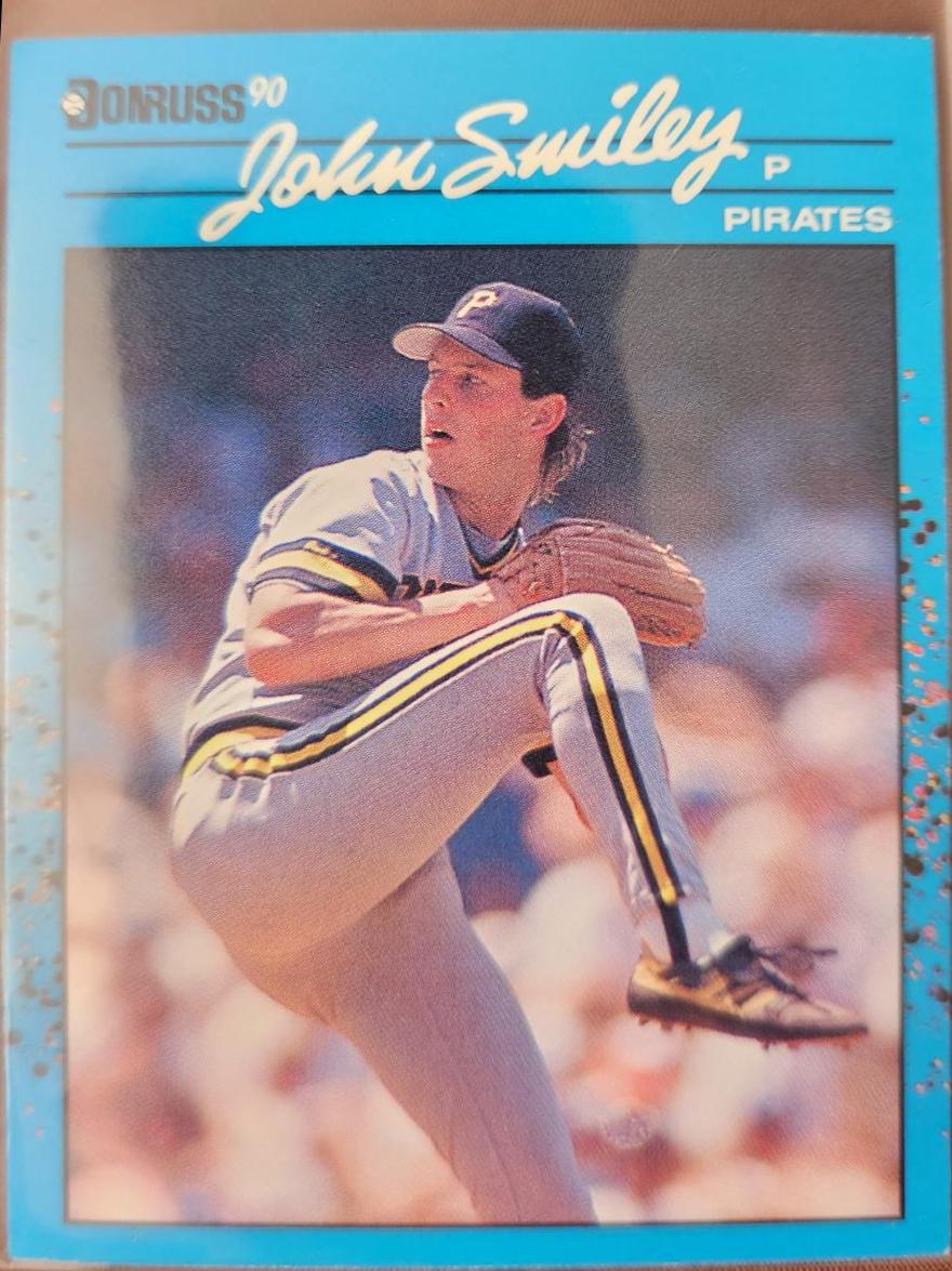 John Smiley #21 Baseball Cards 1990 Donruss Best NL