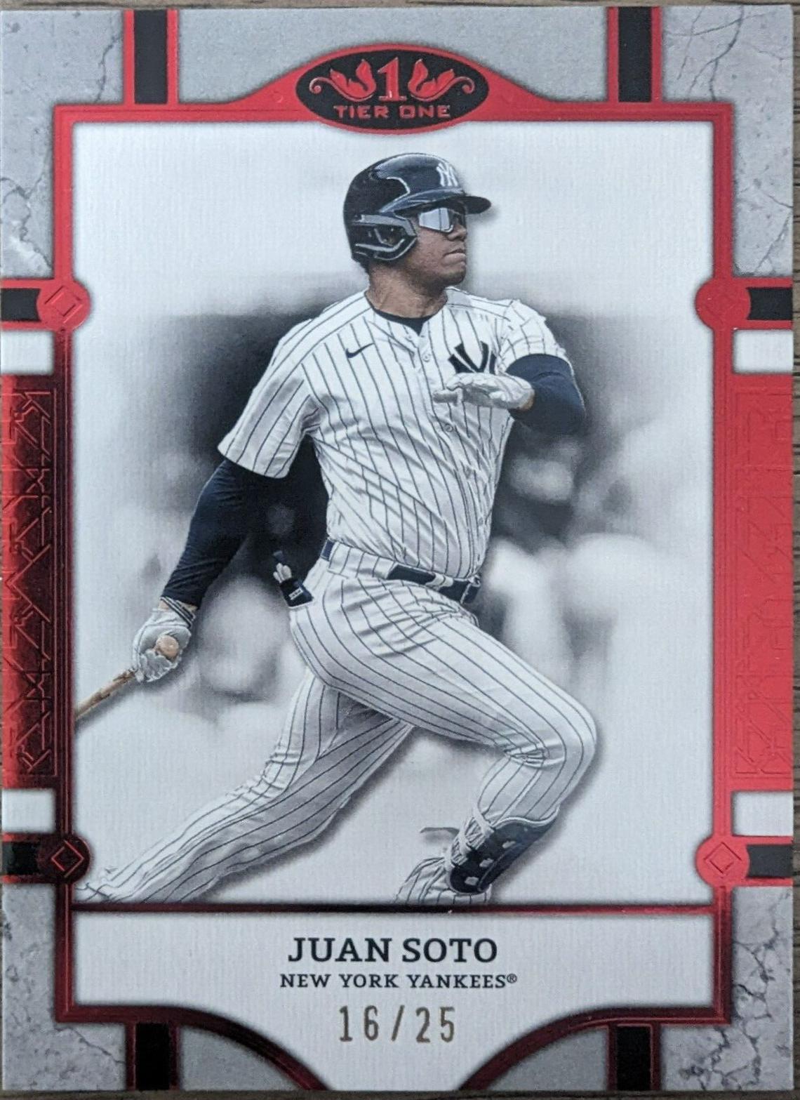 Juan Soto [Red Foil] #22