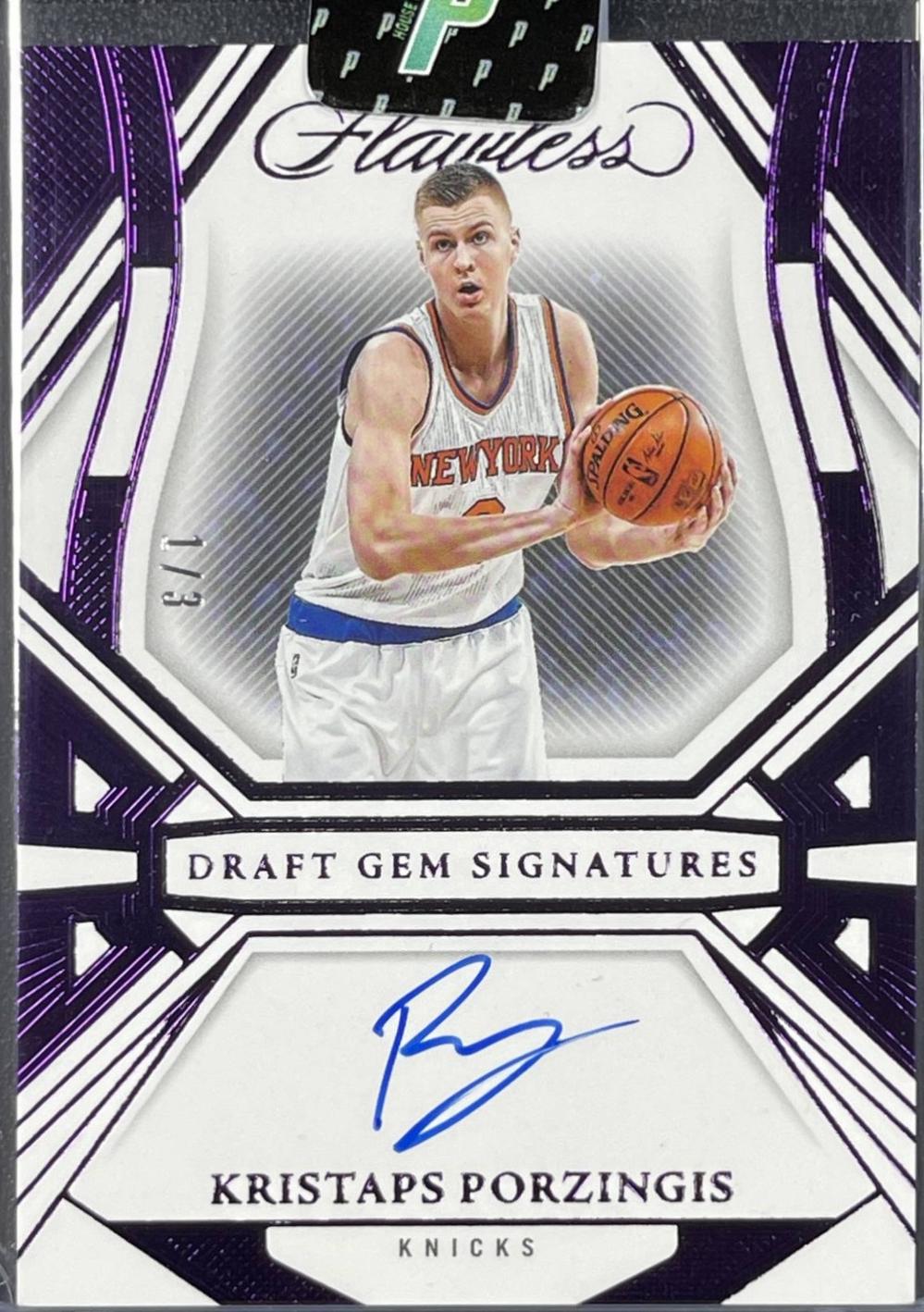 Kristaps Porzingis [Amethyst] #9