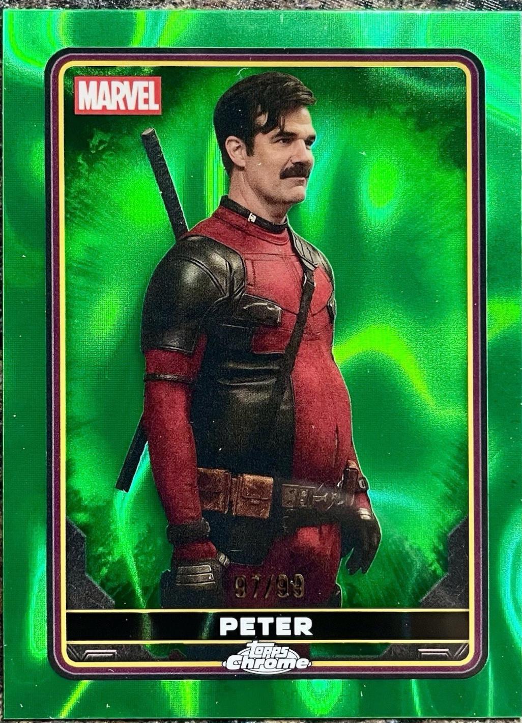 Peter [Green Refractor] #23
