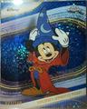 Sorcerer's Apprentice Mickey [Blue Diamonds Refractor] | 2025 Topps Chrome Disney